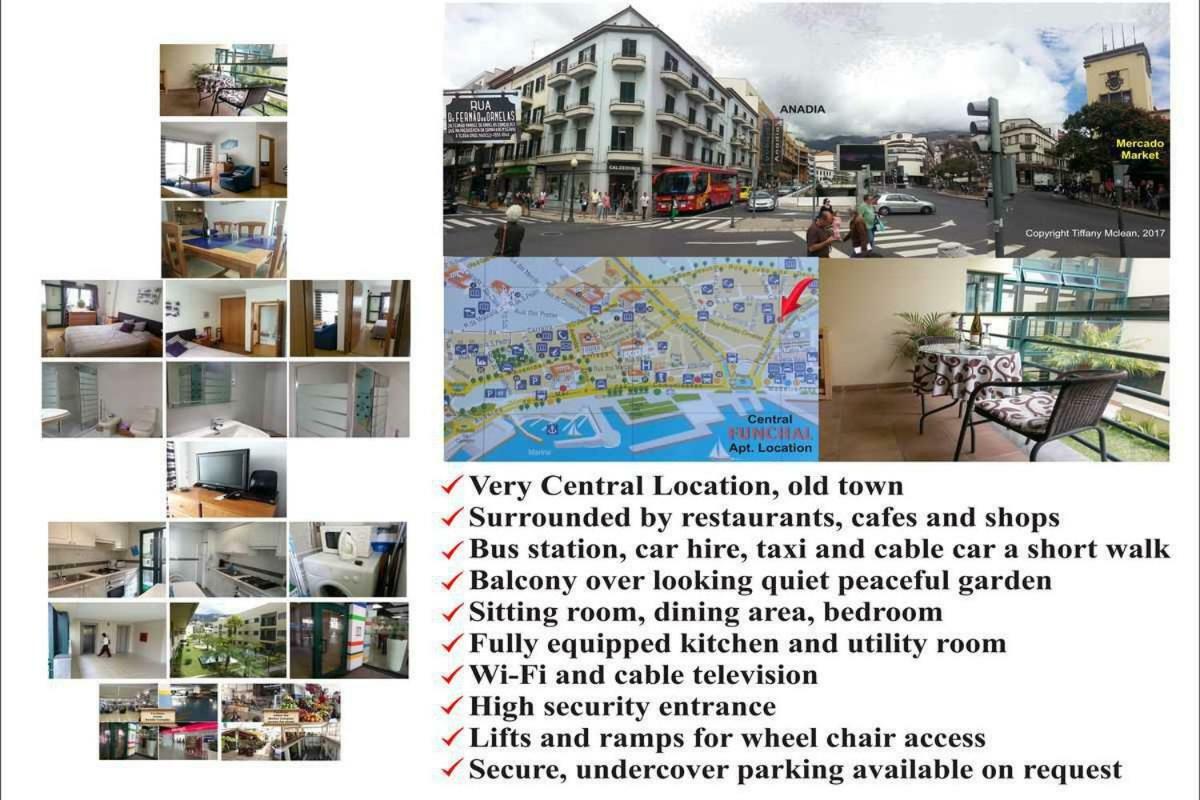 Old Town Apartment Φουνκάλ Εξωτερικό φωτογραφία